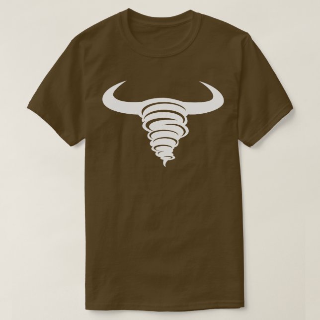 T-shirt Tornado Wrangler Mug (Design devant)
