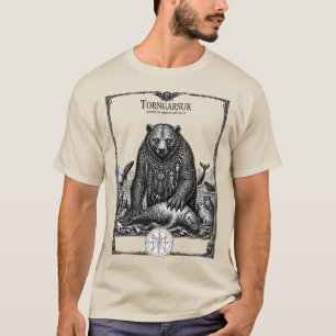 T-shirt Torngarsuk Chuchoteur de Baleines, Gardien des Gla