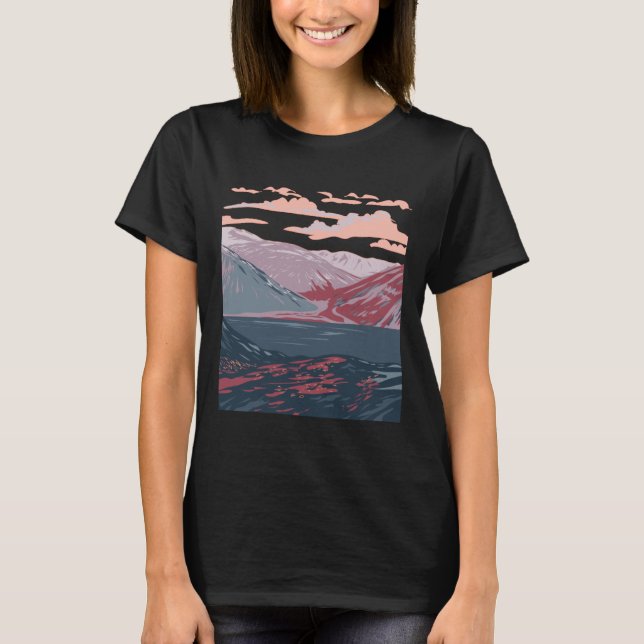 T-shirt Torngat Mountains National Park Sticker  (Devant)