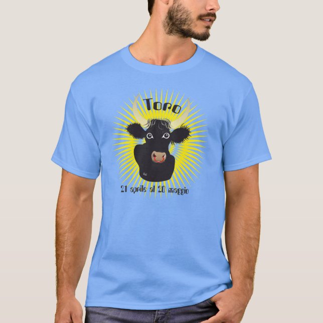 T-shirt Toro 21 avril (Devant)