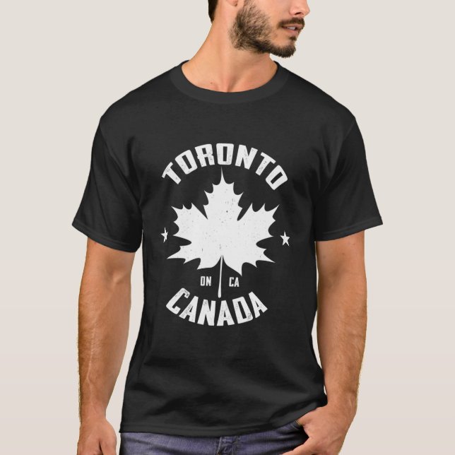 T-shirt Toronto (Devant)