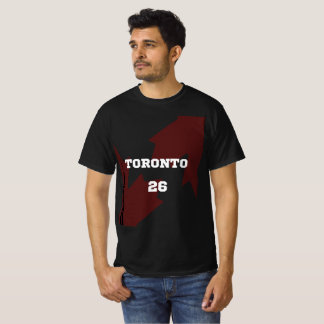T-shirt Toronto 2026 Ville hôte de soccer CN Tower Maillot