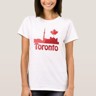 T-shirt Toronto brillant