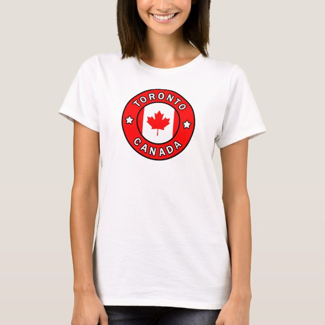 T-shirt Toronto Canada (Devant)