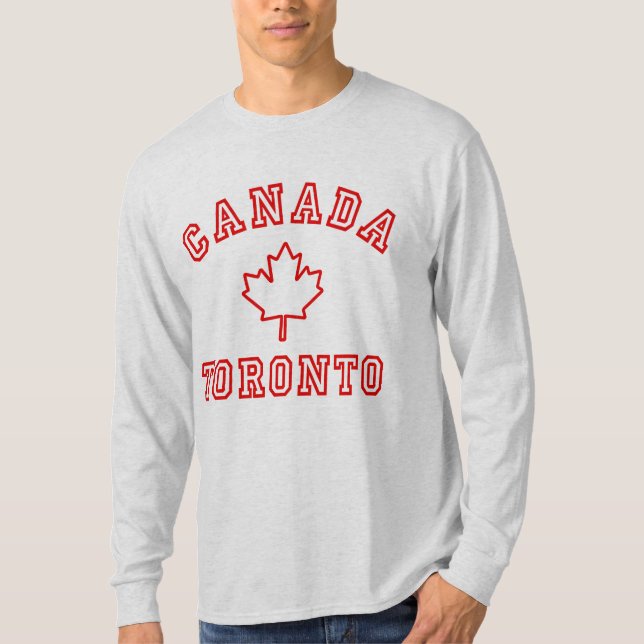 T-shirt Toronto Canada (Devant)