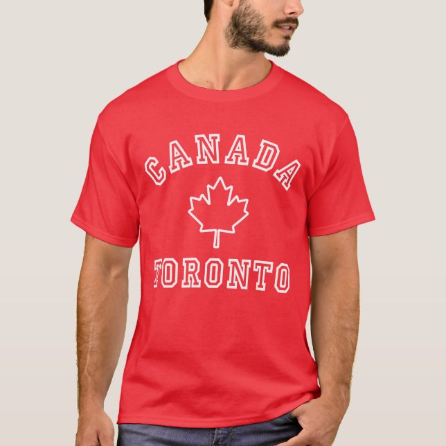 T-shirt Toronto Canada (Devant)