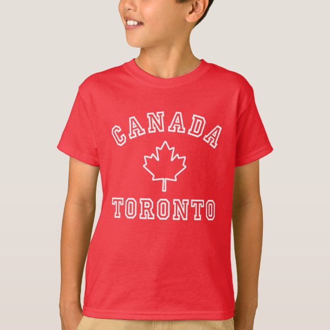 T-shirt Toronto Canada (Devant)