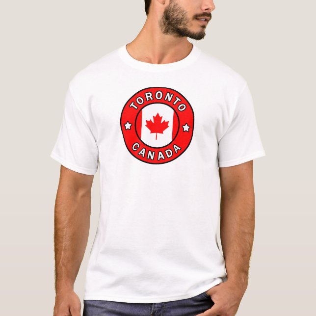 T-shirt Toronto Canada (Devant)