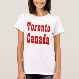 T-shirt Toronto Canada