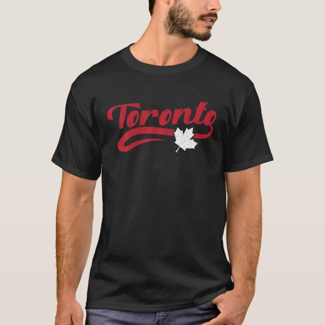 T-shirt Toronto Canada (Devant)