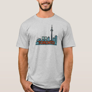 T-shirt Toronto Canada Skyline
