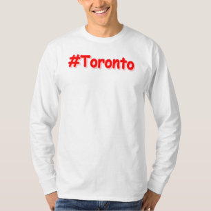 T-shirt "#Toronto" Joli design. Commandez dès maintenant