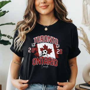 T-shirt Toronto la ville hôte Coupe du monde 2026