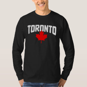 T-shirt Toronto Ontario Canada Feuille d'érable Fierté can