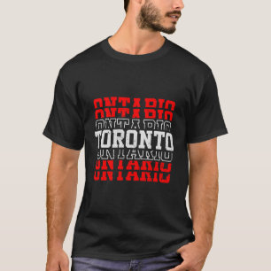 T-shirt Toronto Ontario Canada Vacances