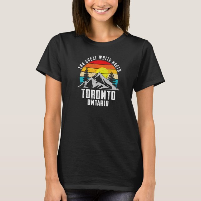 T-shirt Toronto Premium_3 (Devant)