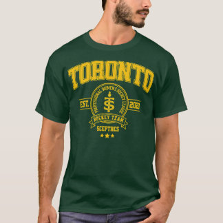 T-shirt Toronto Sceptres Équipe de hockey PWHL Design Femm