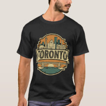 Toronto Ville Canada Skyline