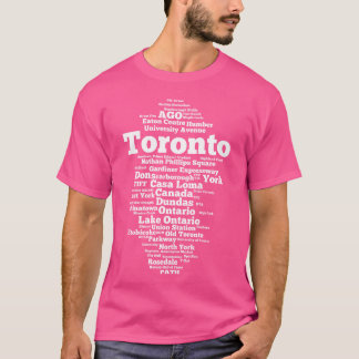 T-shirt TorontoO Ontario CanadaDotorontorien