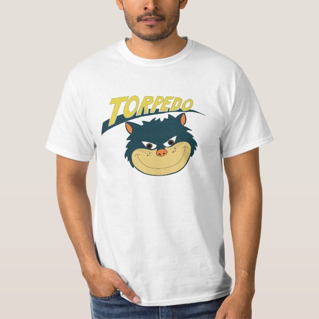 T-SHIRT TORPILLE DE CAT (Devant)