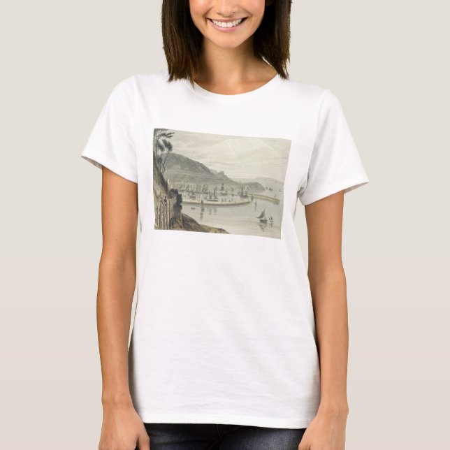 T-shirt Torquay, Devon, du volume VIII de "A Voyage Arou (Devant)
