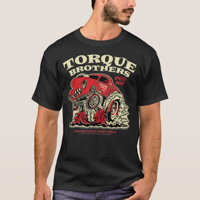 T-shirt Torque Brothers TB051 (Devant)