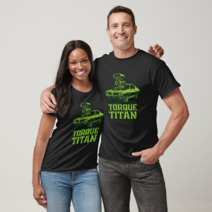 T-shirt Torque Titan 1970 Pontiac GTO