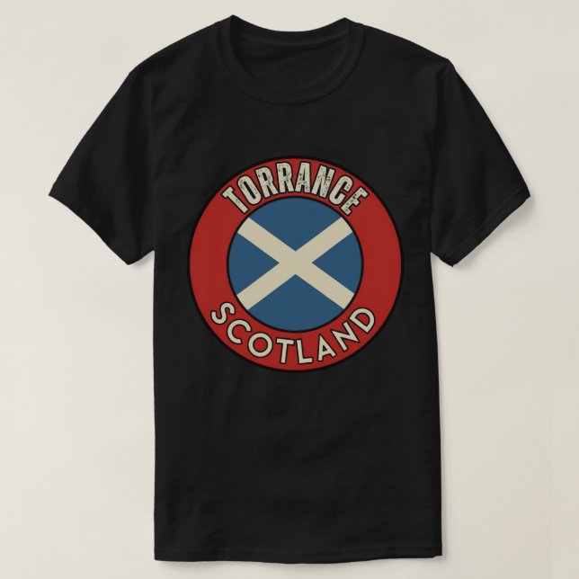T-shirt Torrance, Écosse (Design devant)