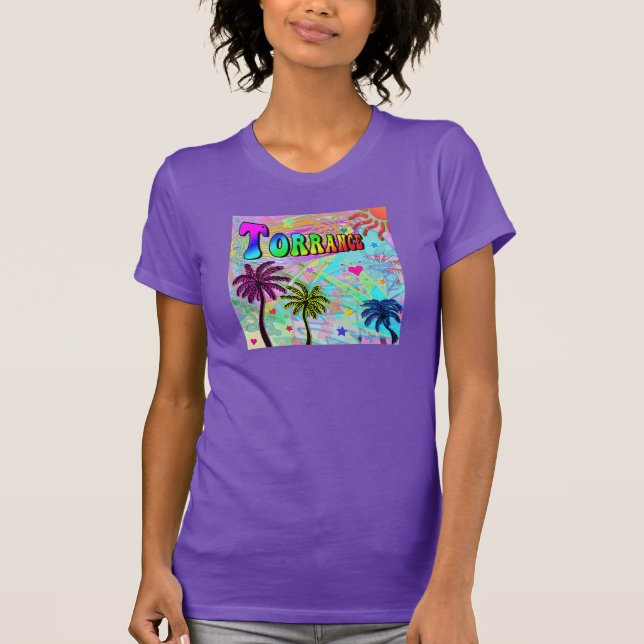 T-Shirt Torrance Vivid Romance (Devant)