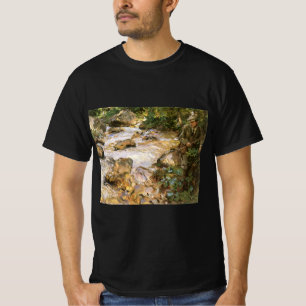 T-shirt Torrent du Tyrol par John Singer Sargent