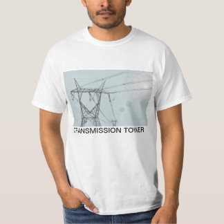 T-SHIRT TORRES DE TRANSMISSÃO - TRANSMISSION TOWER