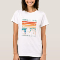 Torres del Paine T Shirt Retro Chili Mountain Hiki