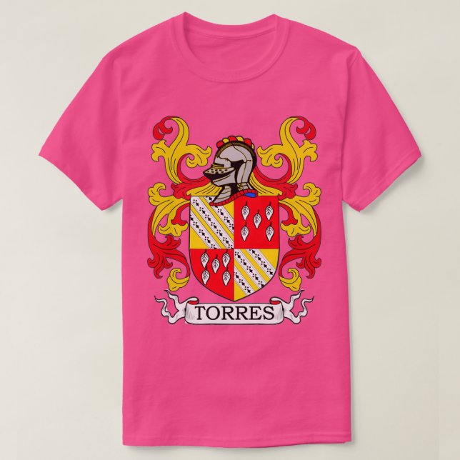 T-shirt Torres Family Crest (Design devant)