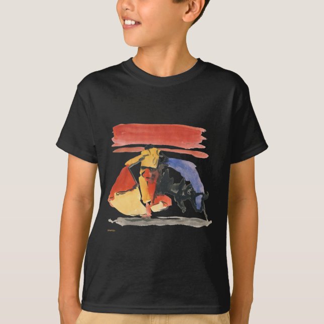 T-shirt torro et torrero (Devant)