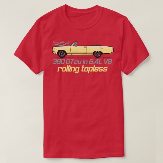 T-shirt torse (Design devant)