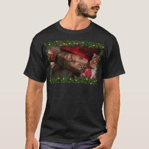 T-shirt Torse masculin six pack ventre nu de SlipperyJoe