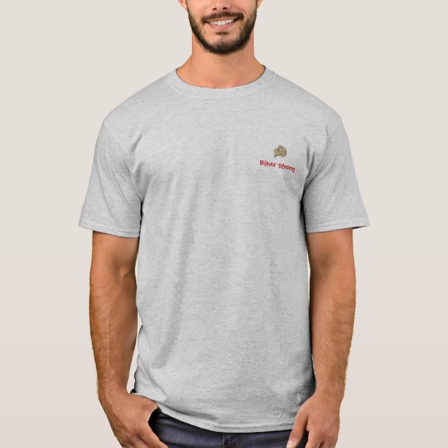 T-shirt Torsion et cri (Devant)