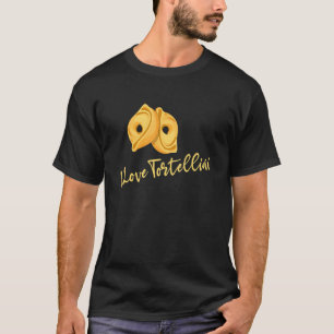 T-shirt Tortellini Pasta Maker Footy Italien