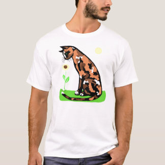 T-shirt Tortie