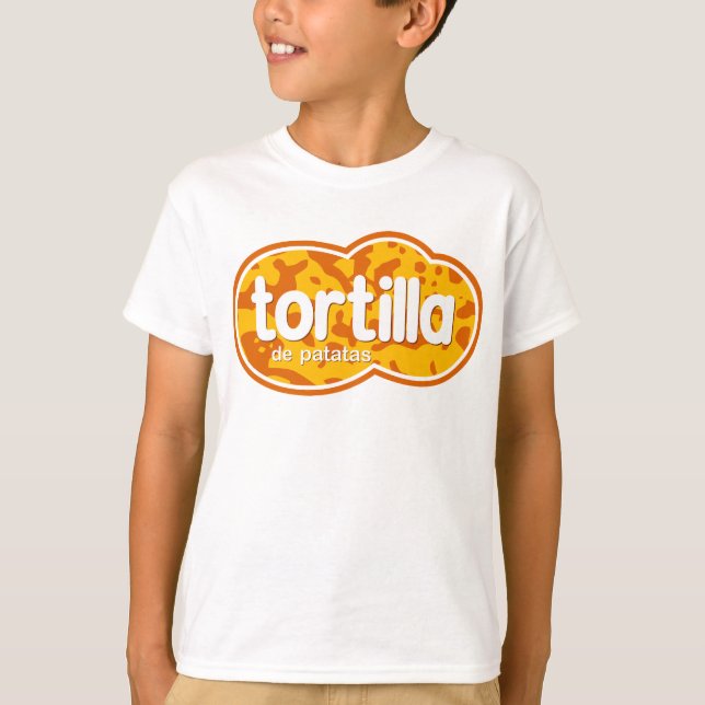 T-shirt Tortilla (Devant)