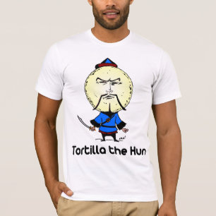 T-shirt Tortilla l'hun