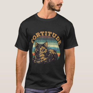 T-shirt Tortitude cat torties are feisty tortoiseshell kit