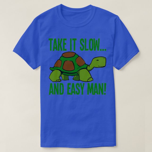 T-SHIRT TORTOISE (Design devant)