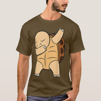 T-shirt Tortoise Dabbing Cute Sulcata Tortoise