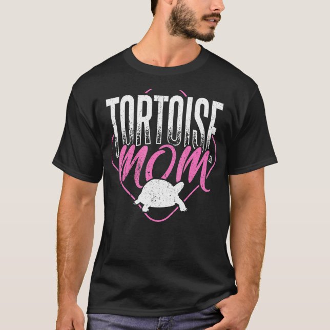 T-shirt Tortoise Maman - Snapping Turtle Gopher Reptile Te (Devant)