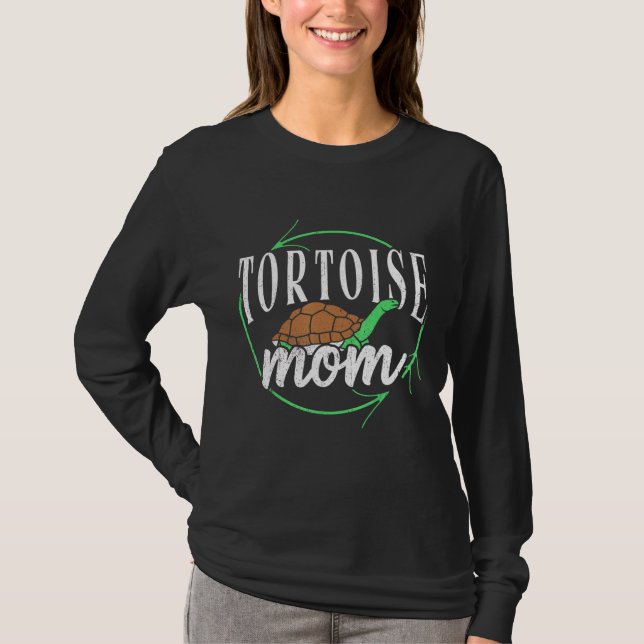 T-shirt Tortoise Maman - Snapping Turtle Gopher Reptile Te (Devant)