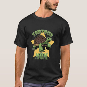 T-shirt Tortoise Maman Tortoises Vintages Reptile Lover Tu