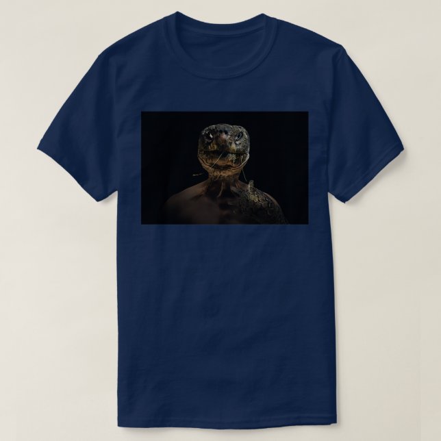 T-shirt Tortoise No Hair (Design devant)