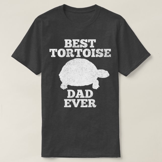 T-shirt Tortoise père Fête des pères (Design devant)