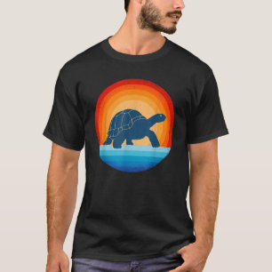 T-shirt Tortoise Retro Vintage 60 les années 70 Sunset Tur